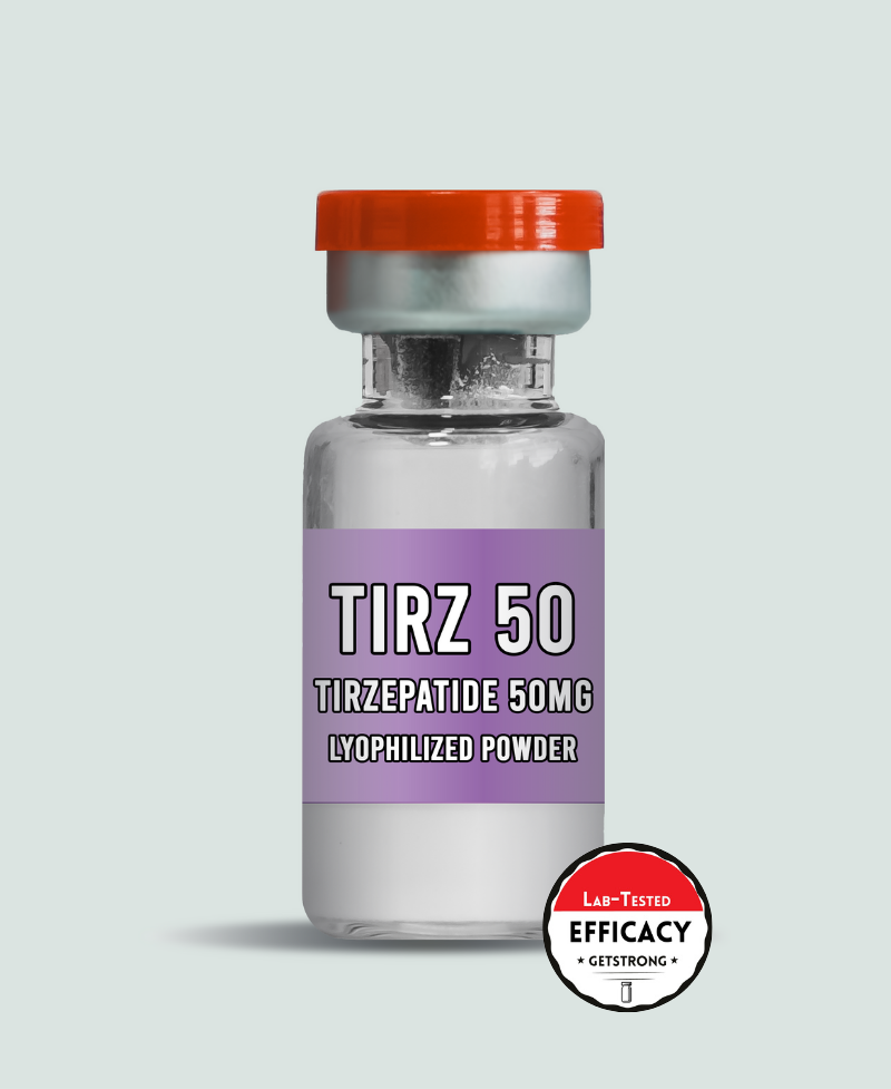 TIRZ 50 - Tirzepatide 50mg