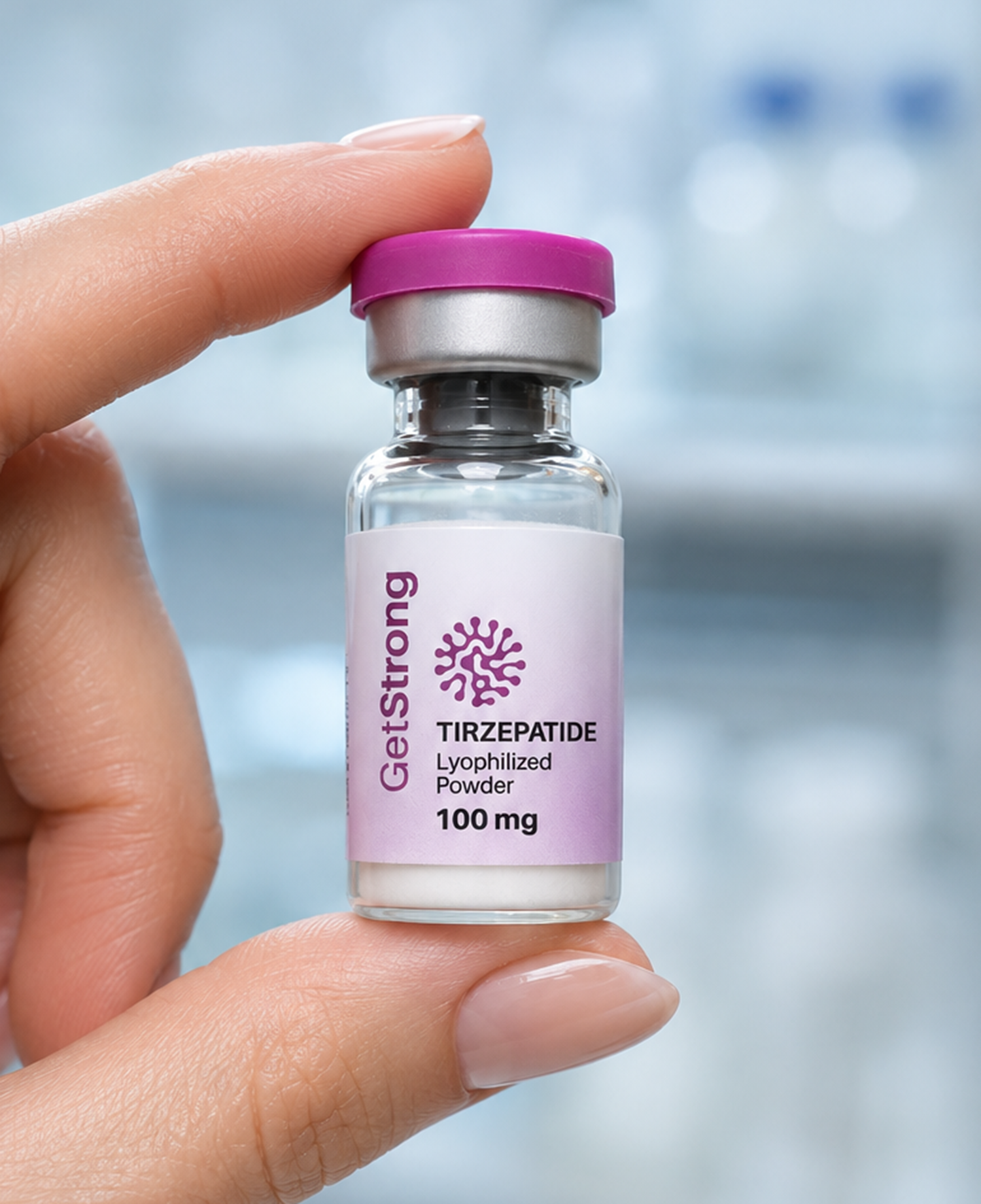 TIRZ 100 - Tirzepatide 100mg