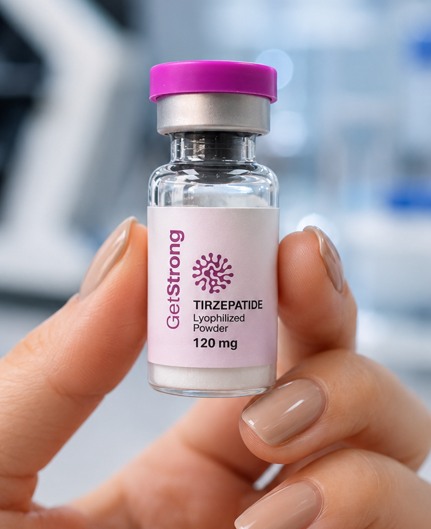 TIRZ 120 - Tirzepatide 120mg