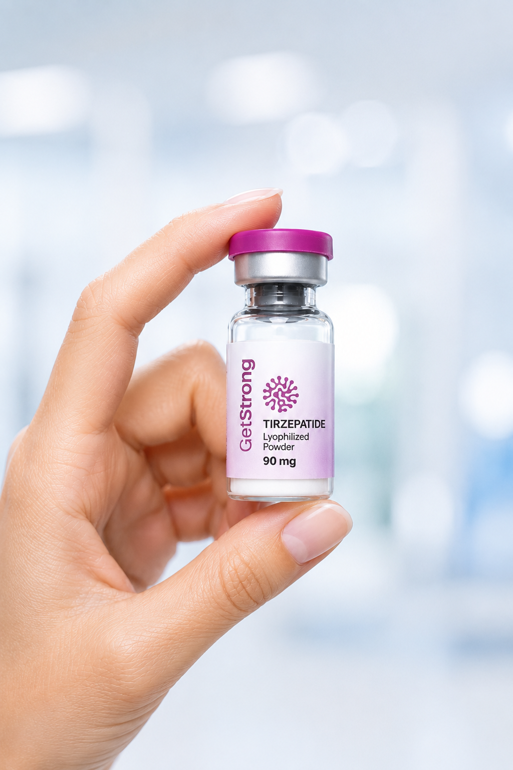 TIRZ 90 - Tirzepatide 90mg